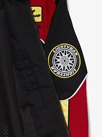 Disney Pixar Cars Lightning McQueen Moto Racing Jacket - BoxLunch Exclusive
