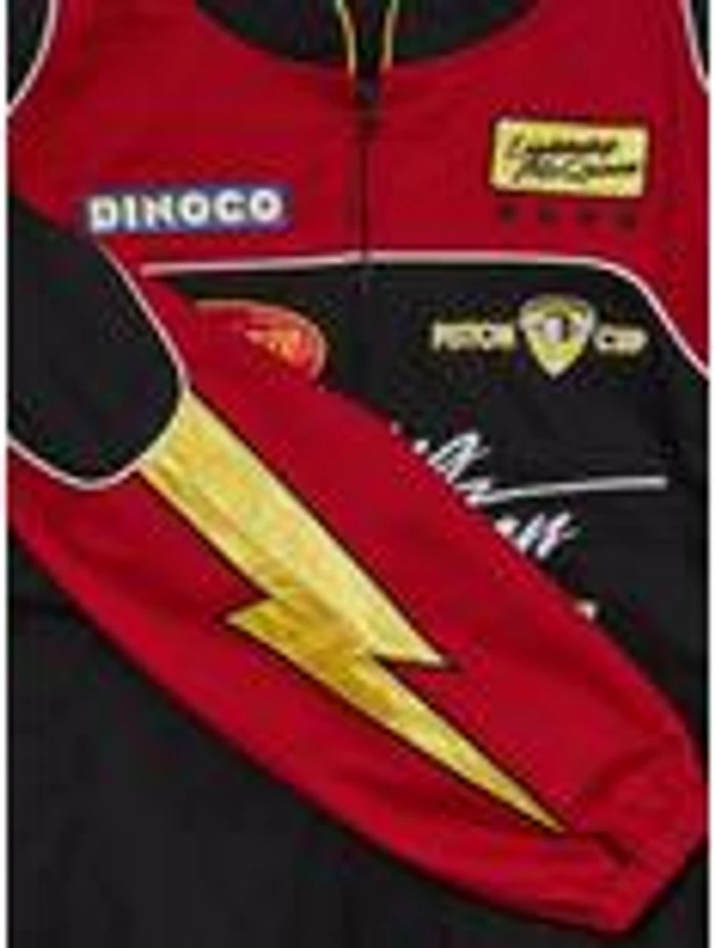 Disney Pixar Cars Lightning McQueen Moto Racing Jacket - BoxLunch Exclusive