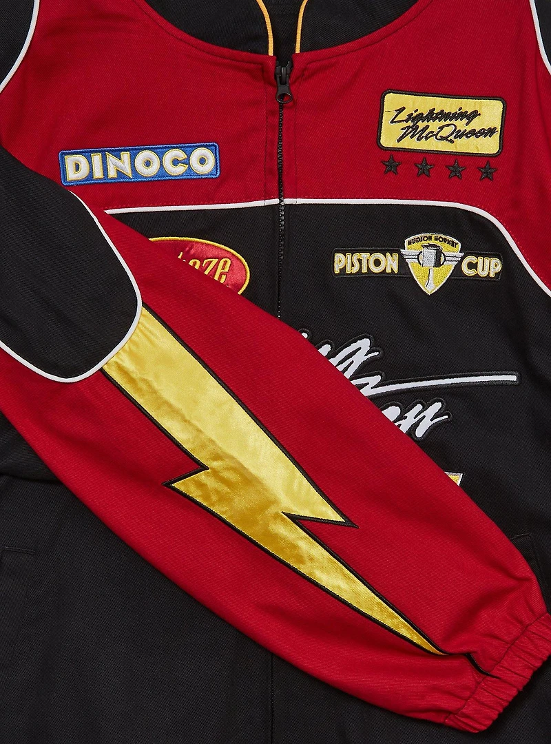 Disney Pixar Cars Lightning McQueen Moto Racing Jacket - BoxLunch Exclusive