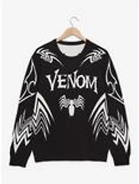Marvel Venom Patterned Sweater - BoxLunch Exclusive