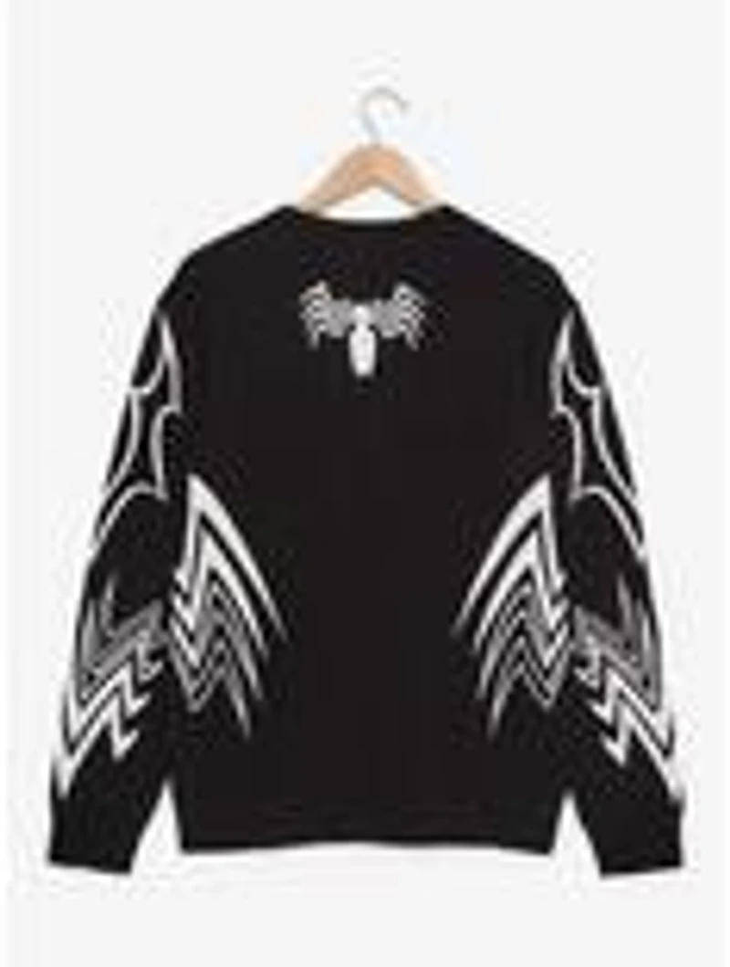 Marvel Venom Patterned Sweater - BoxLunch Exclusive