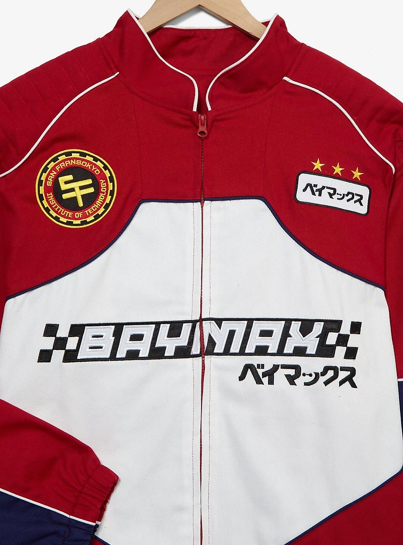 Disney Big Hero 6 Baymax San Fransokyo Racing Jacket — BoxLunch Exclusive