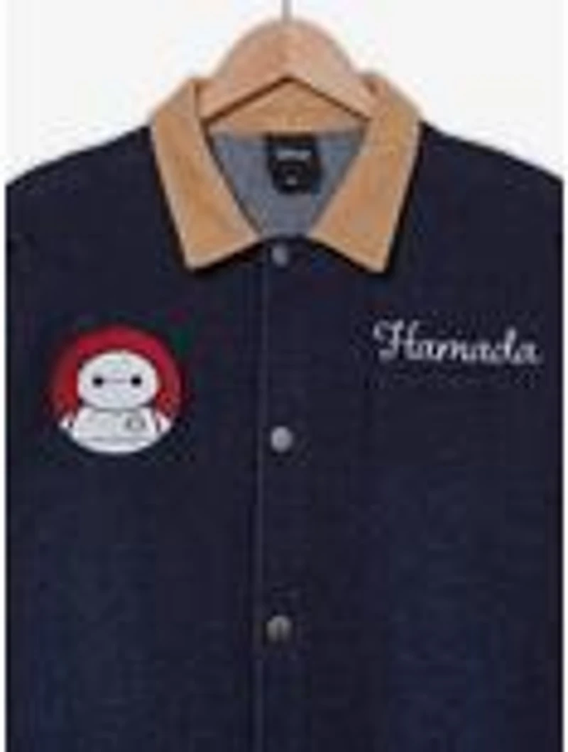Disney Big Hero 6 Hamada Baymax Denim Jacket — BoxLunch Exclusive