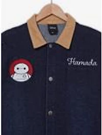 Disney Big Hero 6 Hamada Baymax Denim Jacket — BoxLunch Exclusive