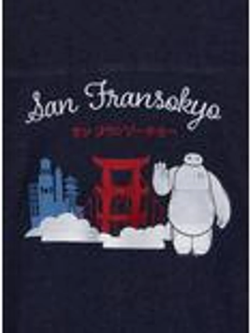 Disney Big Hero 6 Hamada Baymax Denim Jacket — BoxLunch Exclusive