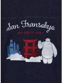 Disney Big Hero 6 Hamada Baymax Denim Jacket — BoxLunch Exclusive