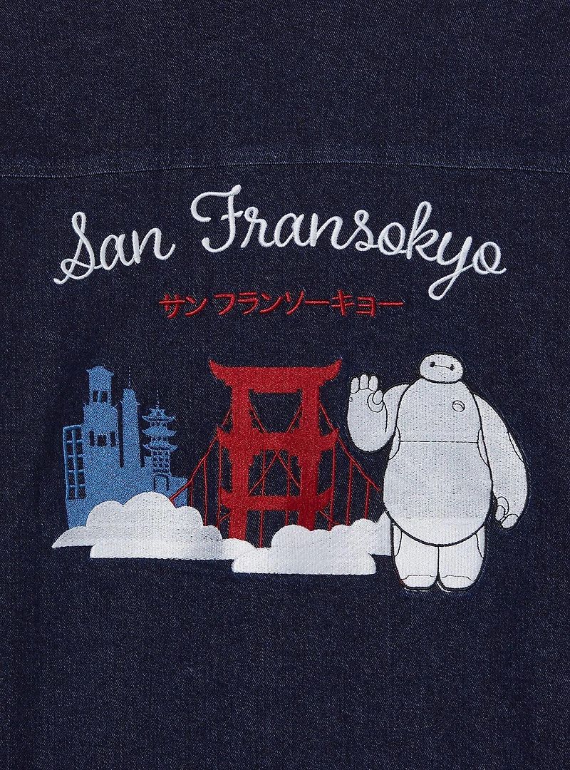 Disney Big Hero 6 Hamada Baymax Denim Jacket — BoxLunch Exclusive