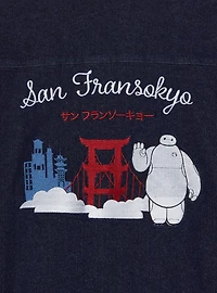 Disney Big Hero 6 Hamada Baymax Denim Jacket — BoxLunch Exclusive