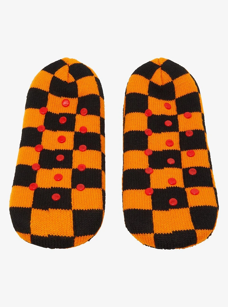 Dragon Ball Z Checkered Dragon Ball Slipper Socks - BoxLunch Exclusive