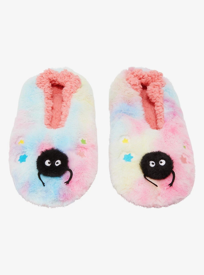 Studio Ghibli Spirited Away Soot Sprites Fuzzy Slipper Socks - BoxLunch Exclusive