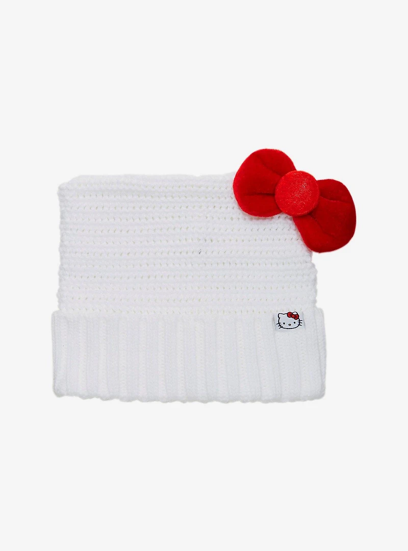Sanrio Hello Kitty Knit Ears Beanie