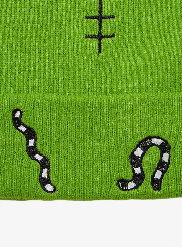 Disney The Nightmare Before Christmas Oogie Boogie Figural Beanie Disney The Nightmare Before Christmas Oogie Boogie Figural  main image 4
