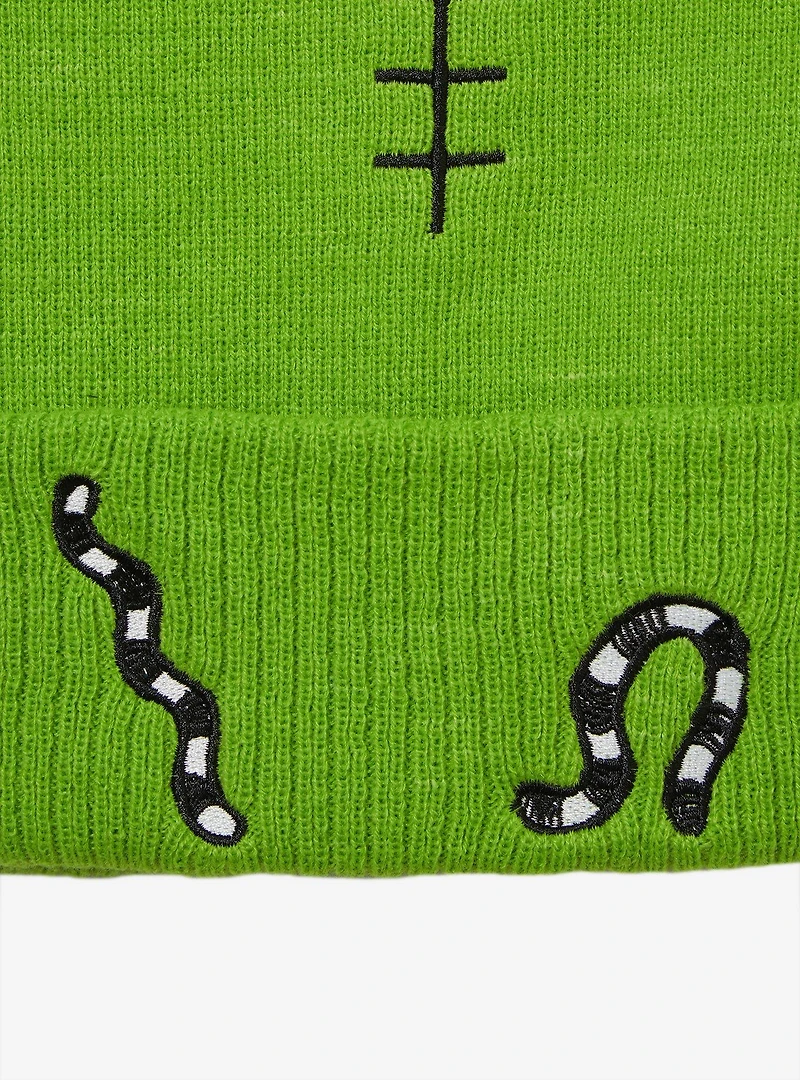 Disney The Nightmare Before Christmas Oogie Boogie Figural Beanie