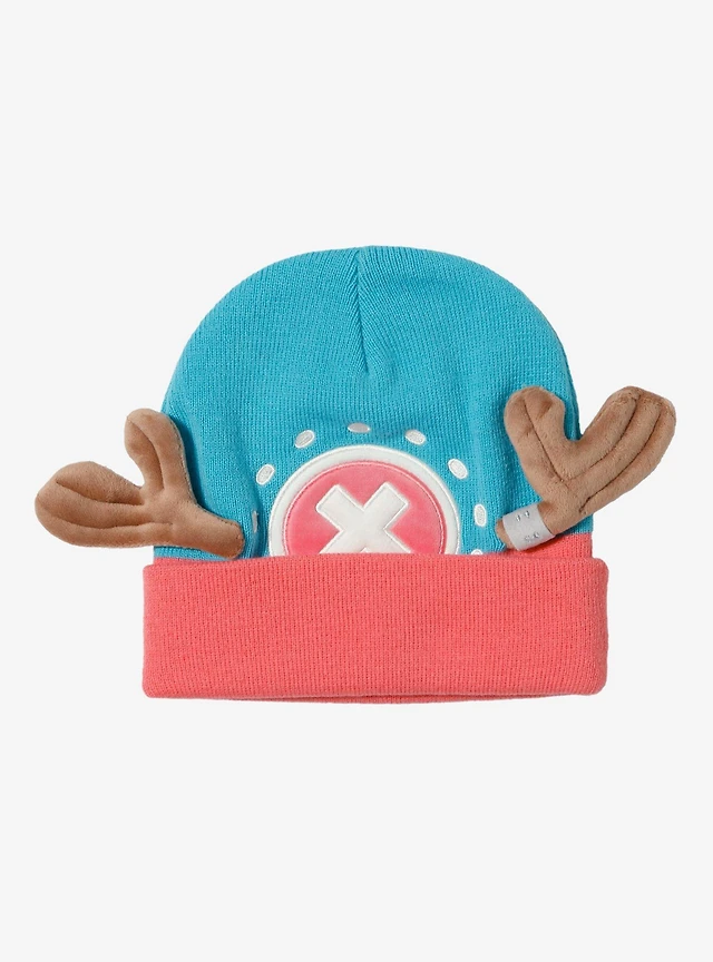 NWT One Piece Chopper Antler Beanie — BoxLunch Exclusive One Piece Chopper Antler Beanie — BoxLunch Exclusive | BoxLunch main image 2