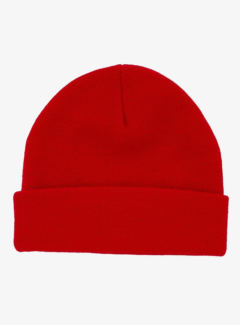 One Piece Monkey D. Luffy Portrait Beanie - BoxLunch Exclusive