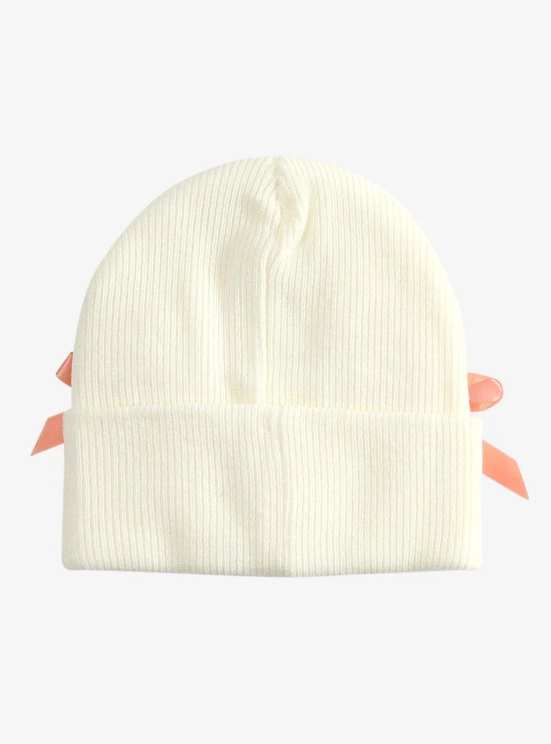 Sanrio Hello Kitty Retro Ribbon Beanie - BoxLunch Exclusive