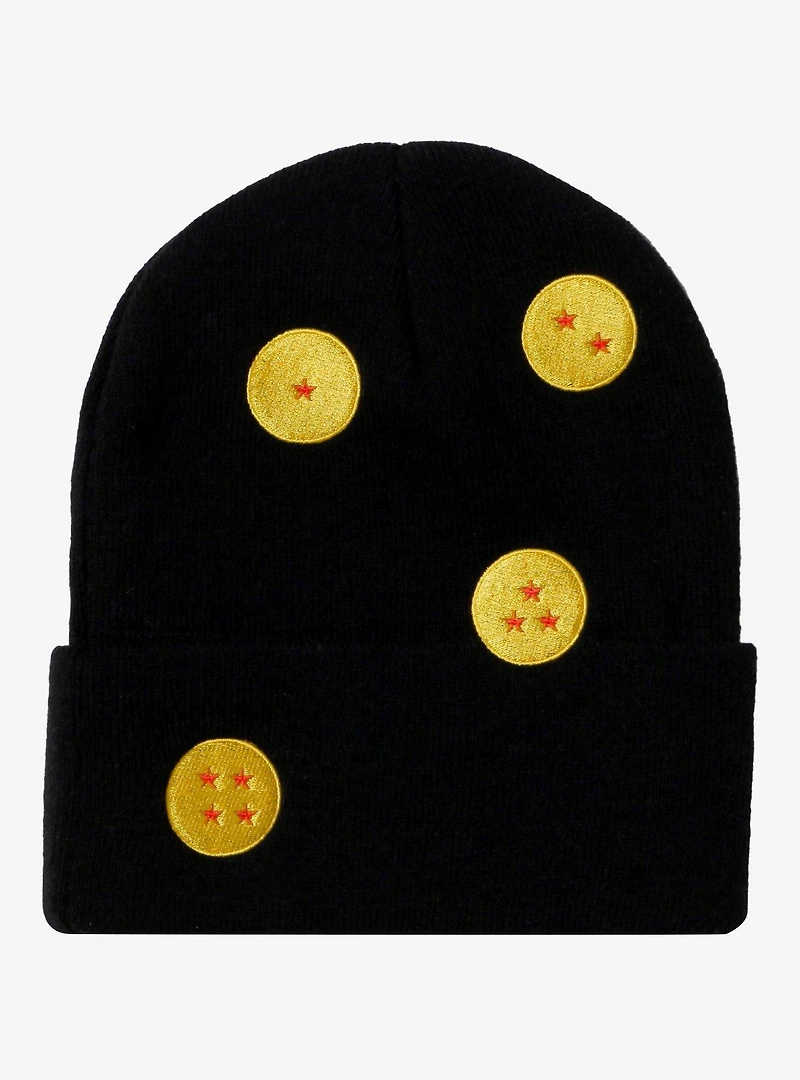 Dragon Ball Z Dragon Balls Allover Design Beanie - BoxLunch Exclusive