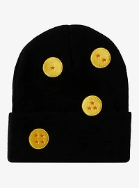 Dragon Ball Z Dragon Balls Allover Design Beanie - BoxLunch Exclusive