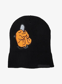 Chainsaw Man Pochita Patch Beanie - BoxLunch Exclusive