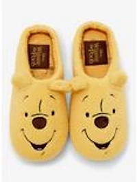 Disney Winnie the Pooh Figural Bear Women's Sherpa Slippers — BoxLunch Exclusive