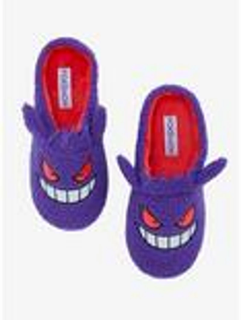 Pokémon Gengar Figural Mean's Sherpa Slippers - BoxLunch Exclusive