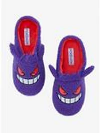Pokémon Gengar Figural Mean's Sherpa Slippers - BoxLunch Exclusive
