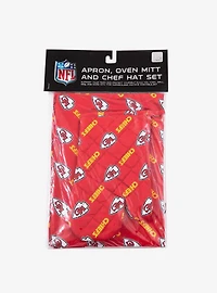 NFL Chiefs Apron Mitt Hat Set