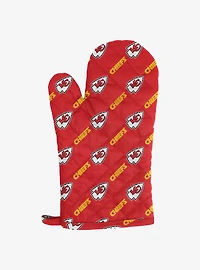 NFL Chiefs Apron Mitt Hat Set