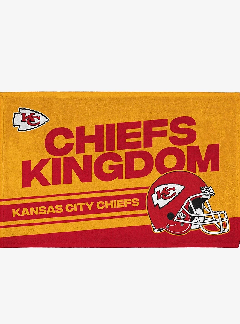 NFL Chiefs Play Action Fan Towel