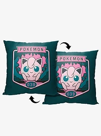Pokémon Outdoor Jigglypuff Printed Throw Pillow