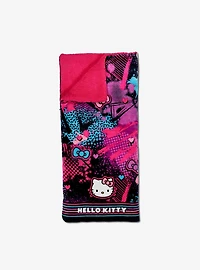 Hello Kitty Slumber Kitty Cloud Sherpa Slumber Bag