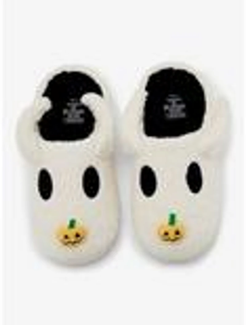 Disney The Nightmare Before Christmas Zero Figural Women's Sherpa Slippers — BoxLunch Exclusive