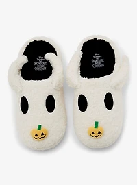 Disney The Nightmare Before Christmas Zero Figural Women's Sherpa Slippers — BoxLunch Exclusive