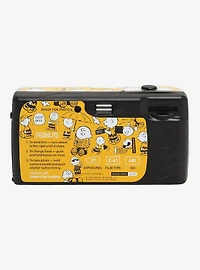 Retrospekt Peanuts Charlie Brown Allover Print 35MM Camera