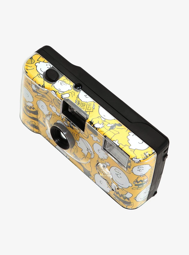 Retrospekt Peanuts Charlie Brown Allover Print 35MM Camera