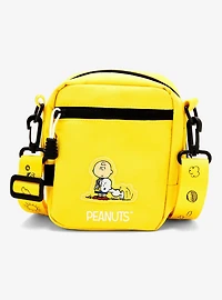 Restrospekt Peanuts Charlie Brown Camera Bag