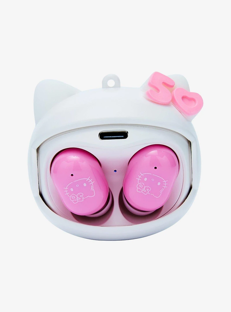 Sanrio Hello Kitty 50th Anniversary Wireless Earbuds