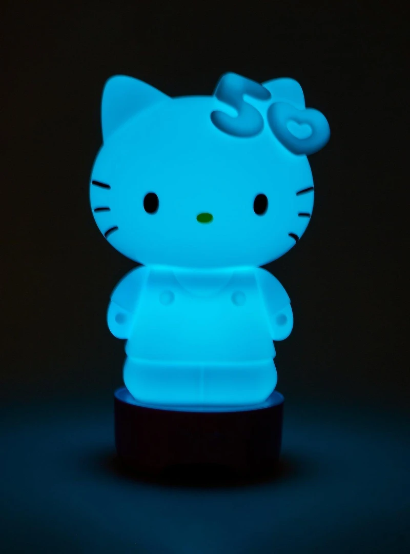 Sanrio Hello Kitty 50th Anniversary Glowing Speaker