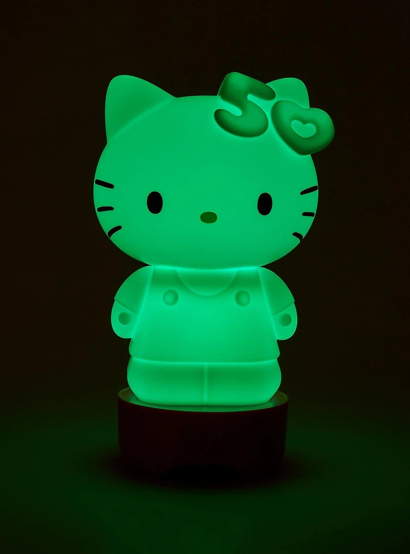 Sanrio Hello Kitty 50th Anniversary Glowing Speaker