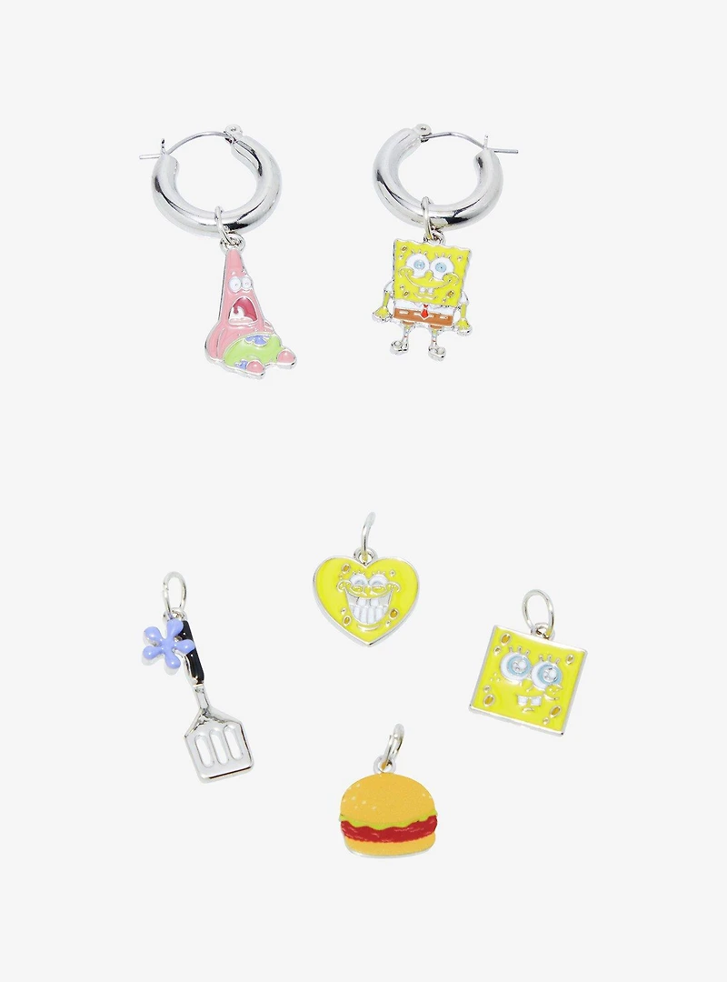 SpongeBob SquarePants Bikini Bottom Earring and Necklace Set