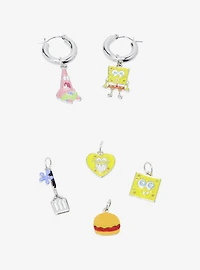SpongeBob SquarePants Bikini Bottom Earring and Necklace Set