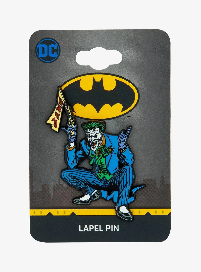 DC Comics Batman The Joker Enamel Pin — BoxLunch Exclusive