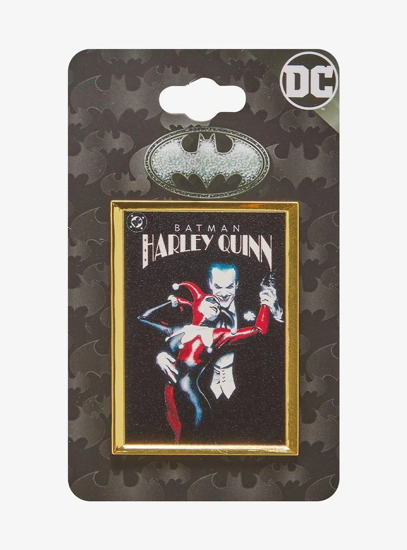 DC Comics Batman The Joker & Harley Quinn Poster Enamel Pin — BoxLunch Exclusive