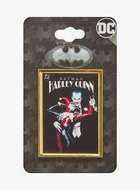 DC Comics Batman The Joker & Harley Quinn Poster Enamel Pin — BoxLunch Exclusive