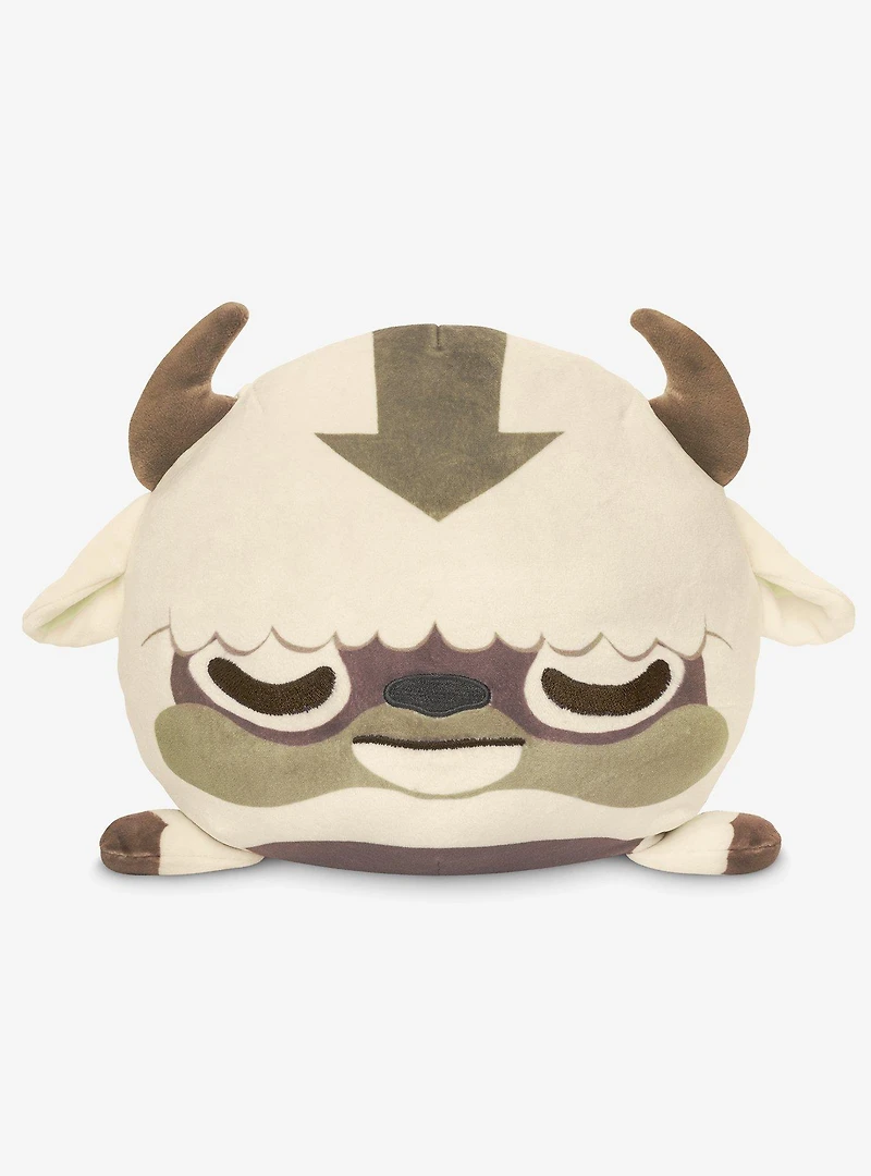 TeeTurtle Avatar: The Last Airbender Appa Expressions Reversible 6 Inch Plush
