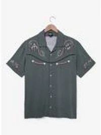 Star Wars Boba Fett Icons Woven Button-Up - BoxLunch Exclusive