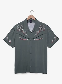 Star Wars Boba Fett Icons Woven Button-Up - BoxLunch Exclusive