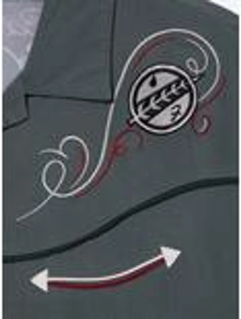 Star Wars Boba Fett Icons Woven Button-Up - BoxLunch Exclusive