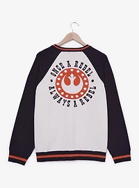 Star Wars Rebel Tricolor Cardigan — BoxLunch Exclusive