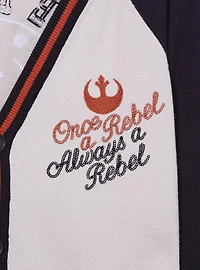 Star Wars Rebel Tricolor Cardigan — BoxLunch Exclusive
